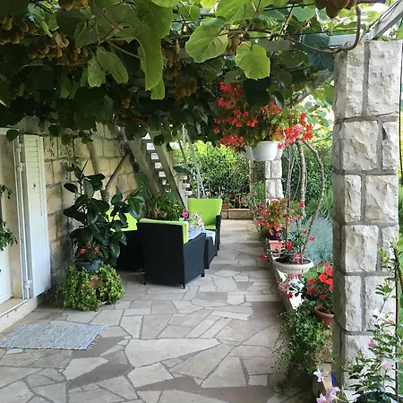 House In Flowers
