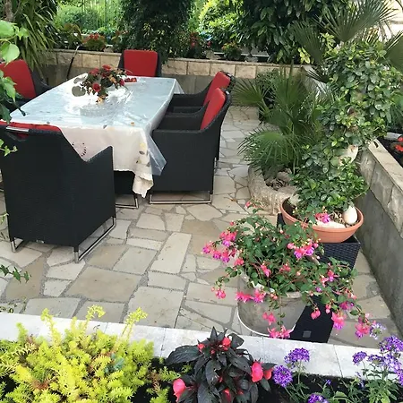 Apartment House In Flowers *